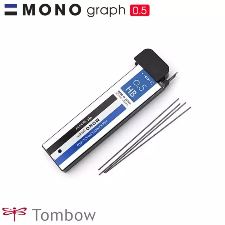 Ngòi chì bấm TomBow Mono 0.5mm