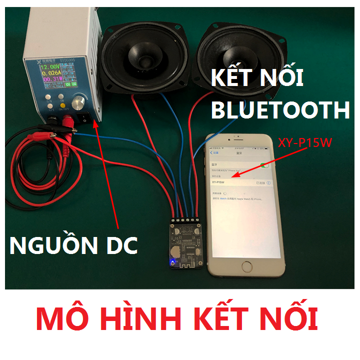 [HCM]Bộ khuếch đại âm thanh 2.0 CS 150w-200w Bluetooth