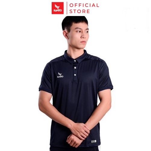 Áo Thể Thao Polo Nam Phối Vai KMAP2103 KAMITO