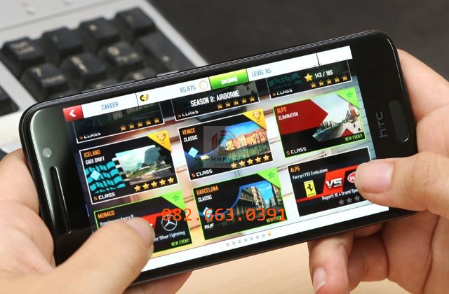 Dán cường lực dẻo nano dành cho HTC One A9