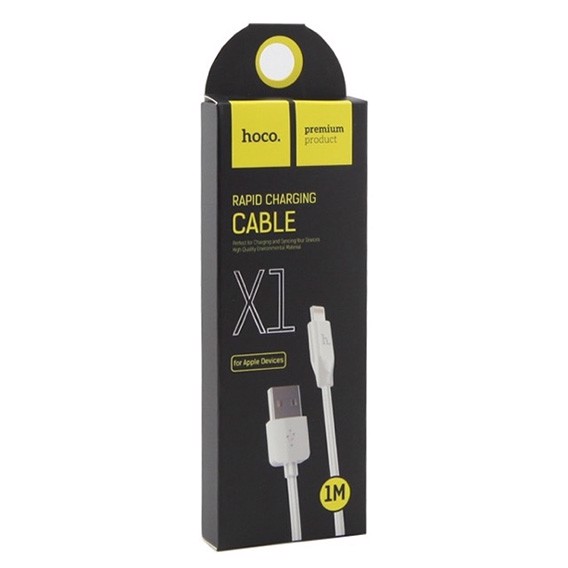 [HCM]CÁP LIGHTING HOCO X1 DÀI 1M I.PHONE