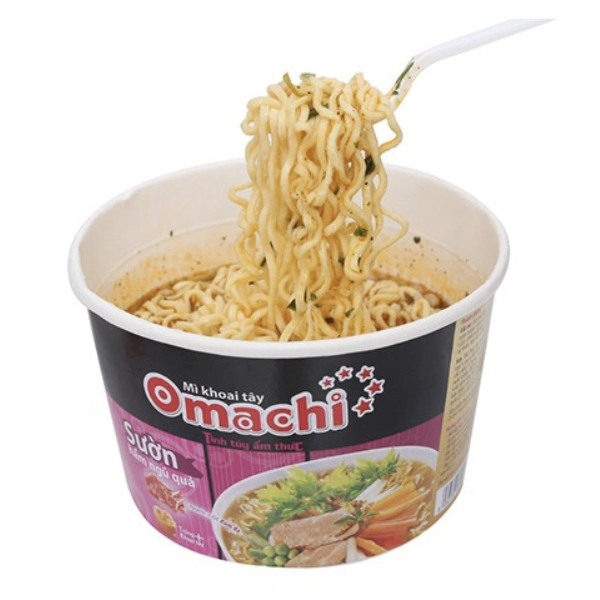 [Siêu thị VinMart] - Mì Omachi sườn hầm ngũ quả hộp 92g