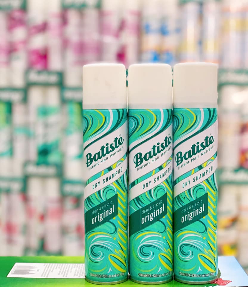 Dầu gội khô Batiste 200ml