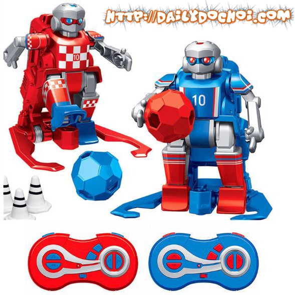 K33 CẶP ROBOT ĐIỀU KHIỂN ĐÁ BÓNG THÔNG MINH