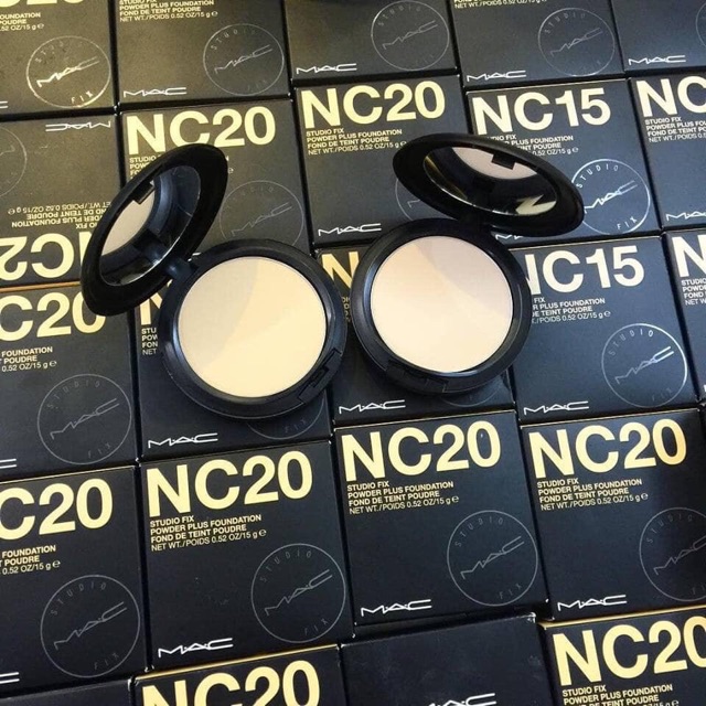 [Chuẩn AUTH] Phấn Nền MAC STUDIO FIX POWDER PLUS FOUNDATION