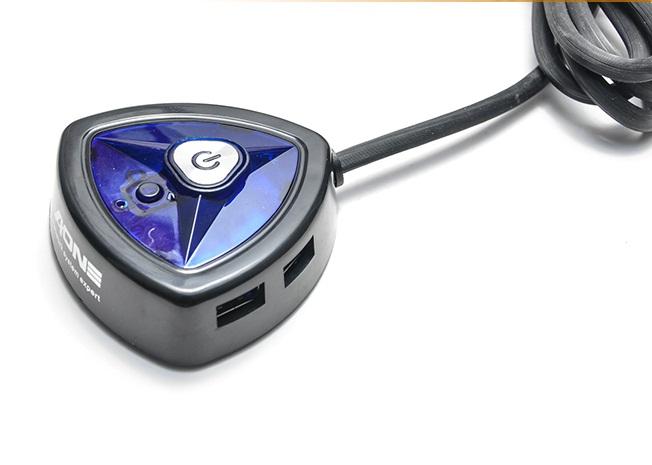 Nút Nguồn Tam giác Aone Đa Năng USB, Audio, Led