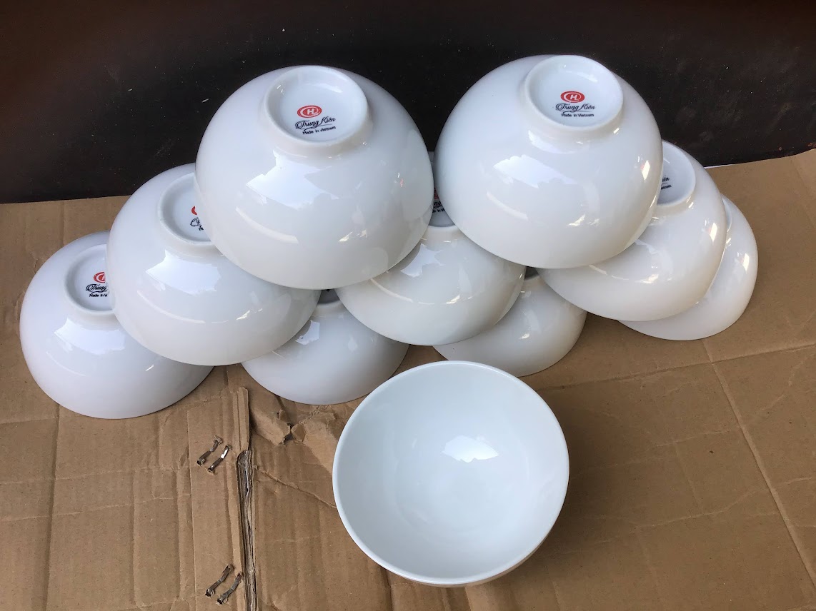 Combo 10 chén sứ cao cấp