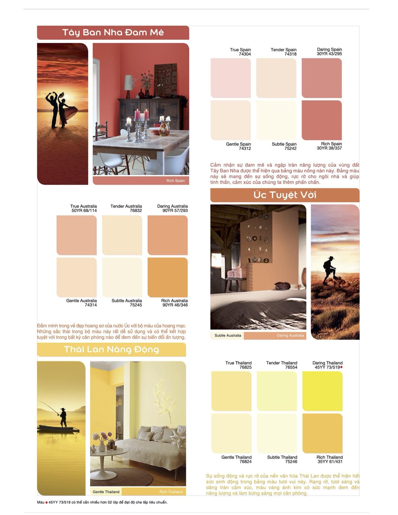 Sơn Dulux Inspire nội thất  bề mặt bóng 18 lít