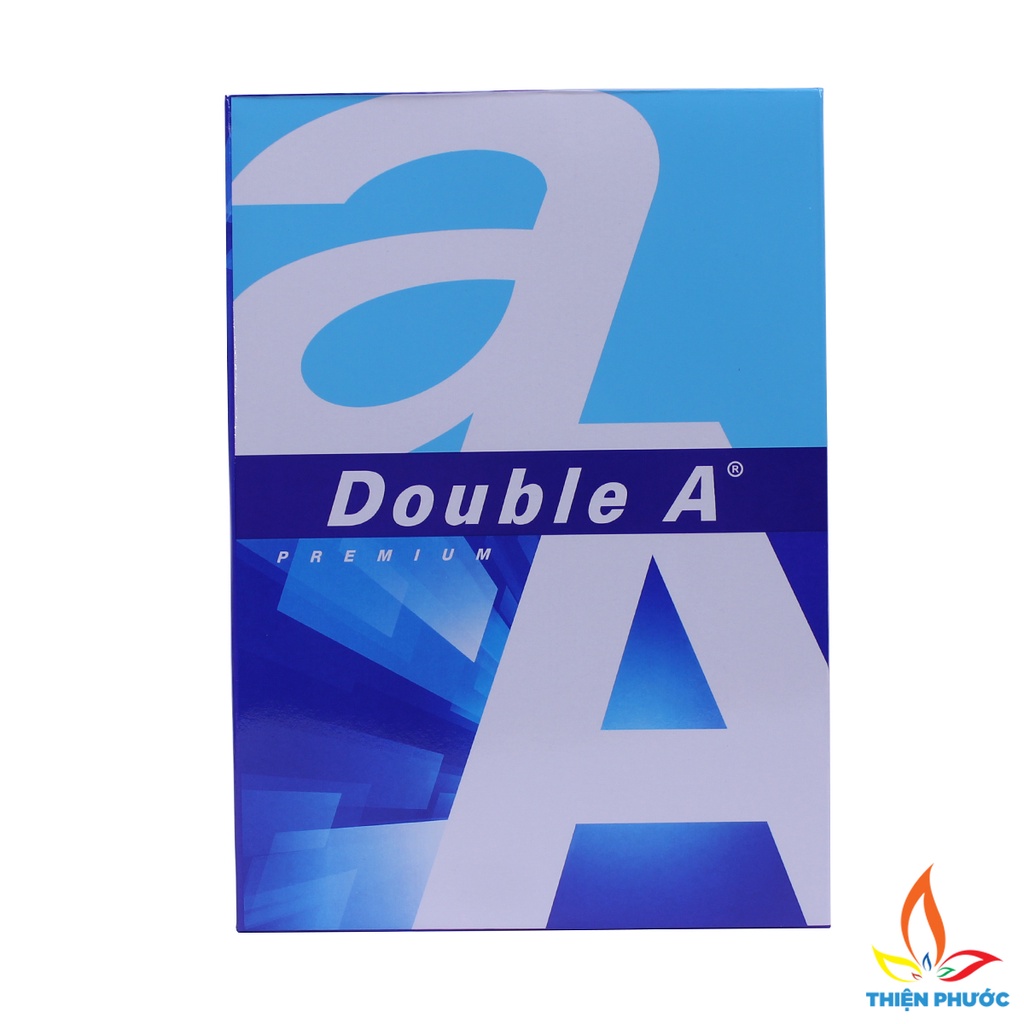 Giấy A4 Double A 80gsm dày 500 tờ THIỆN PHƯỚC