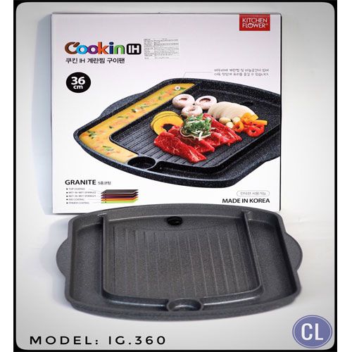 Vỉ nướng bếp từ Kitchen Flower IG-360