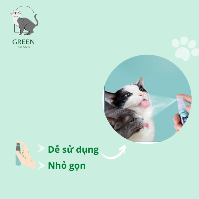 Xịt thơm chống hôi miệng cho chó/mèo lọ 14ml