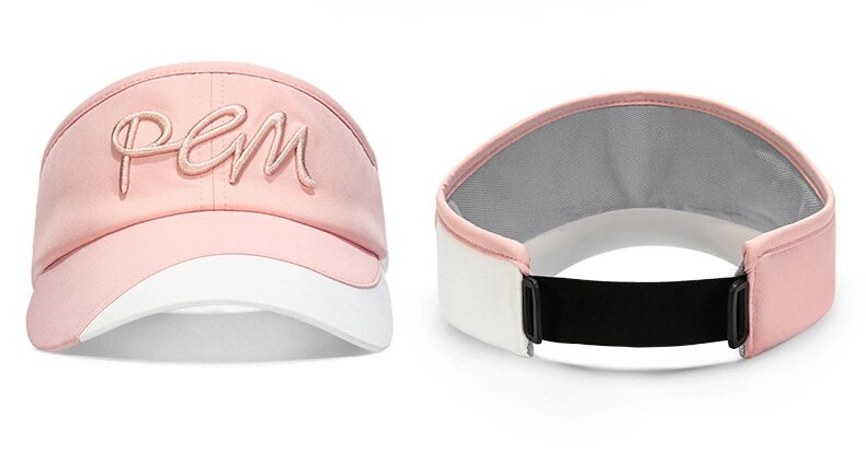 MŨ GOLF NỮ - PGM MZ028 WOMEN GOLF SUN VISOR CAP
