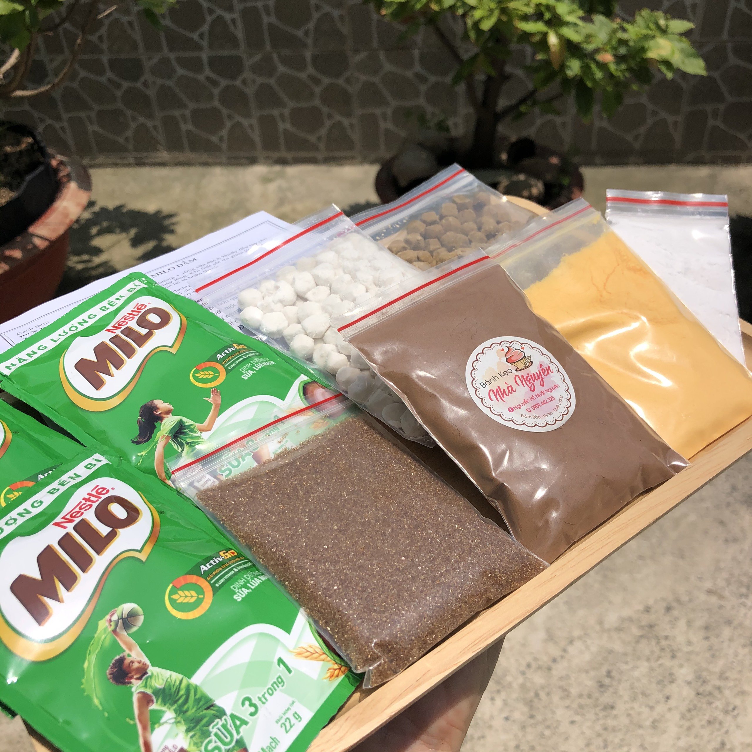 MILO DẦM