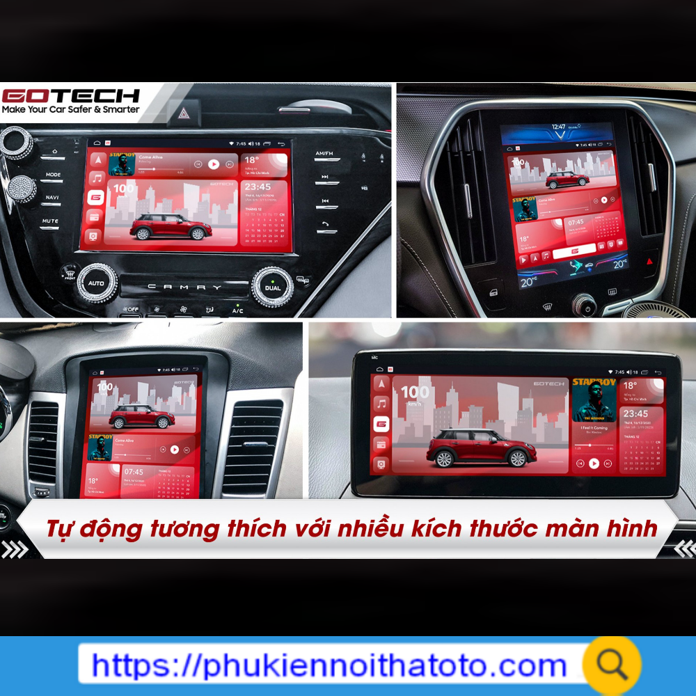ANDROID BOX GOTECH GB8 + Vietmap live 2 năm