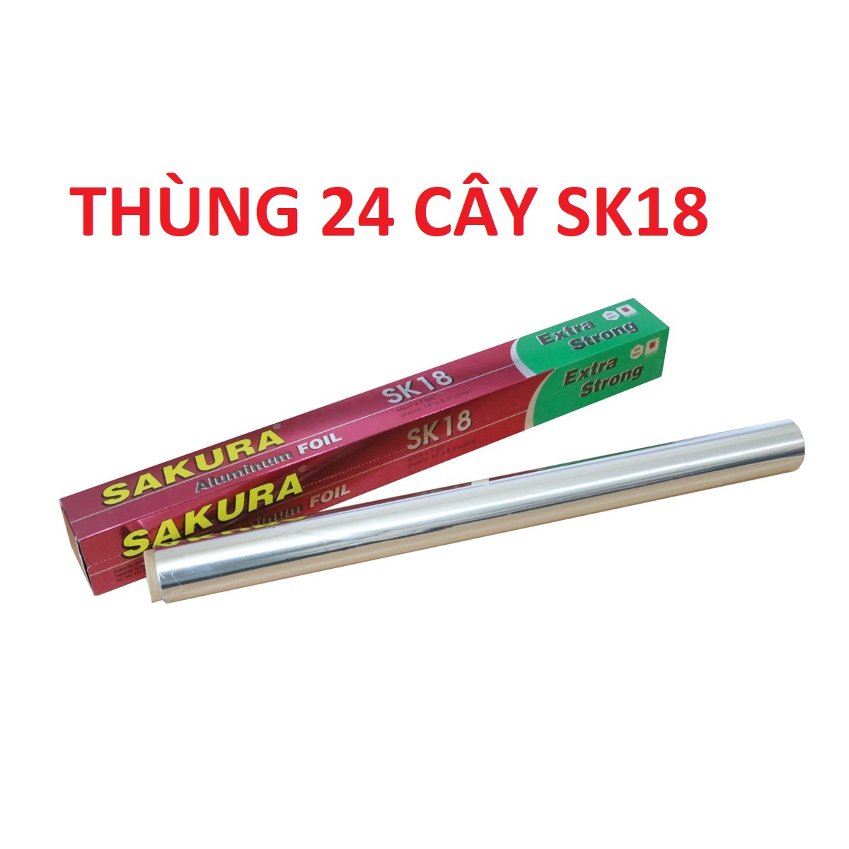 Giấy bạc nướng sakura