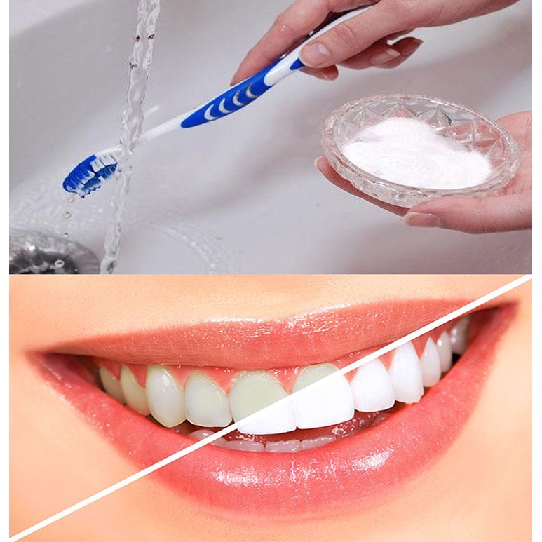 Bột trắng răng Nga trắng răng sạch mảng bám thơm miệng