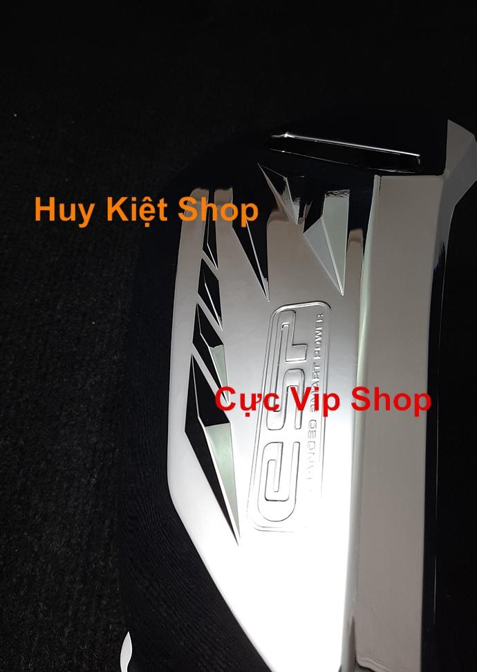[HCM]Chụp Pô E SH 2017 - 2019 Xi Inox Cao Cấp MS1995
