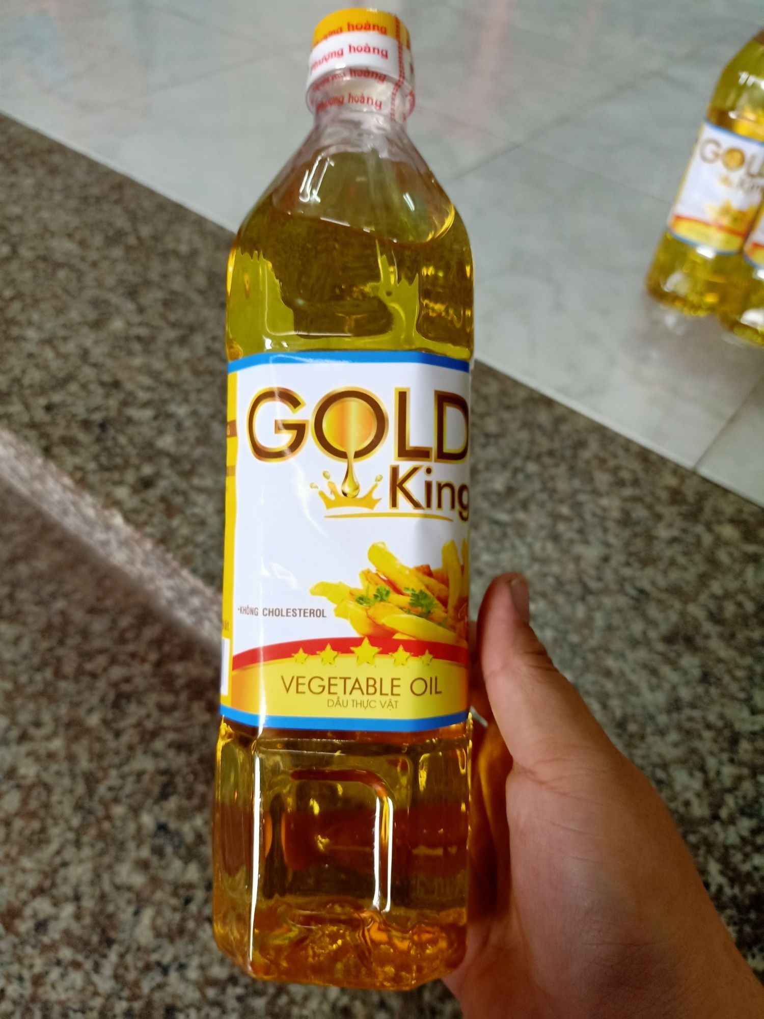 combo 3 chai Dầu ăn Gold King 900ml