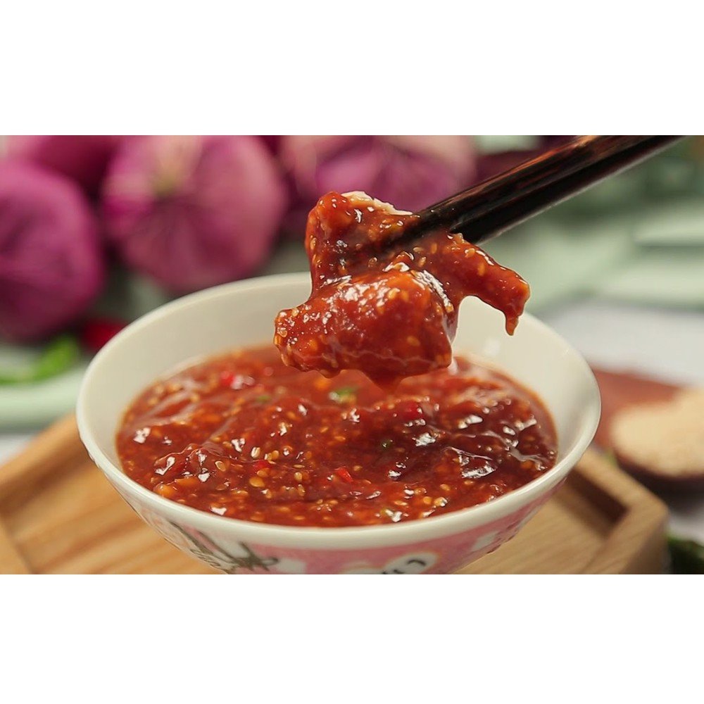 TƯƠNG TRỘN CHẤM THỊT HÀN QUỐC 170G