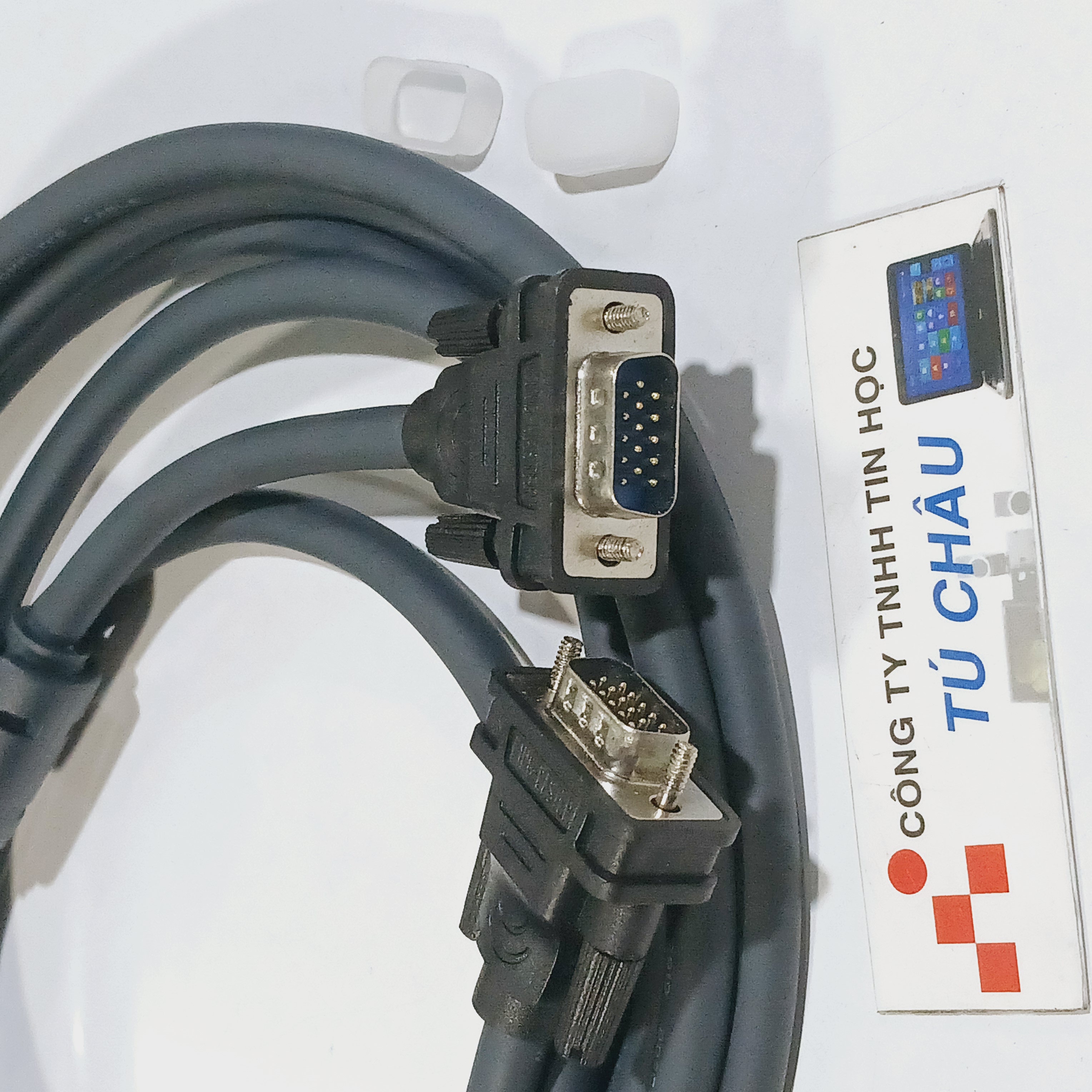 Cáp VGA dài 1.5m / 3m / 5m / 10m (Hiệu King Master chính hãng)
