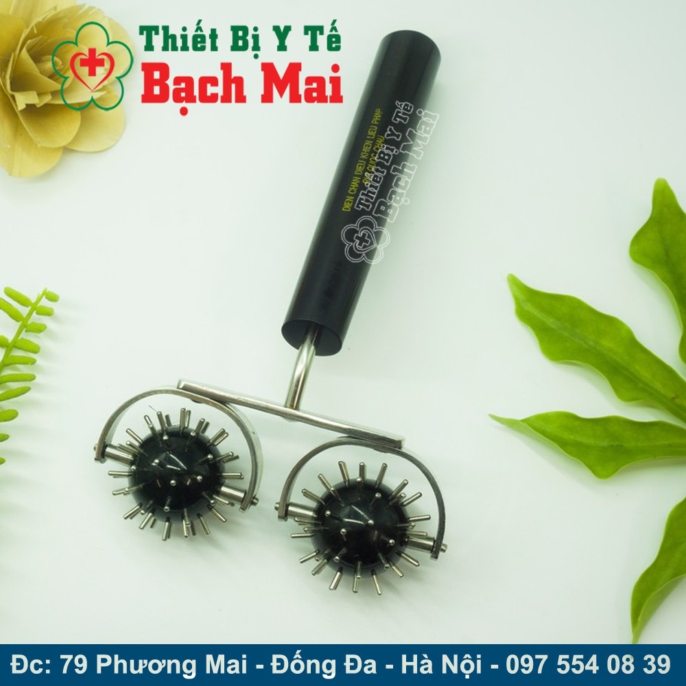 ☢◐ Lăn Cầu Đinh Đôi Lớn - Dụng Cụ Diện Chẩn