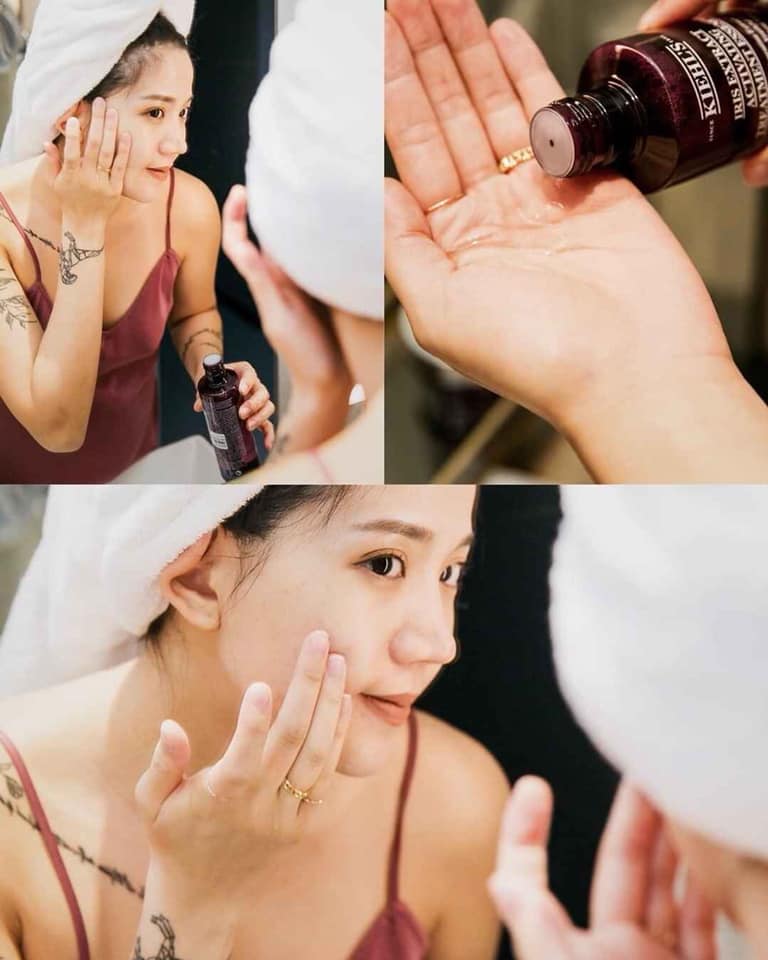 Nước thần KIEHL’S IRIS EXTRACT ACTIVATING TREATMENT ESSENCE