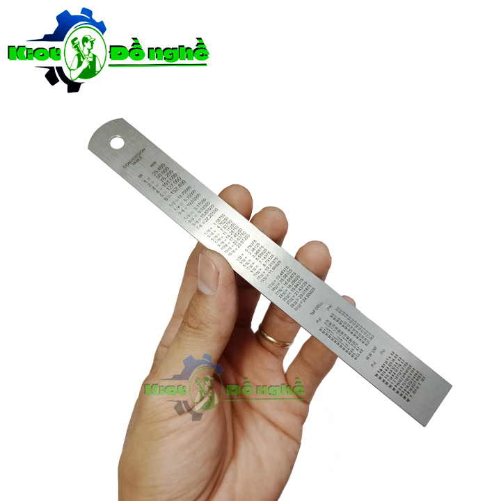 Thước lá 150mm TOLSEN 35024 - KIOT ĐỒ NGHỀ