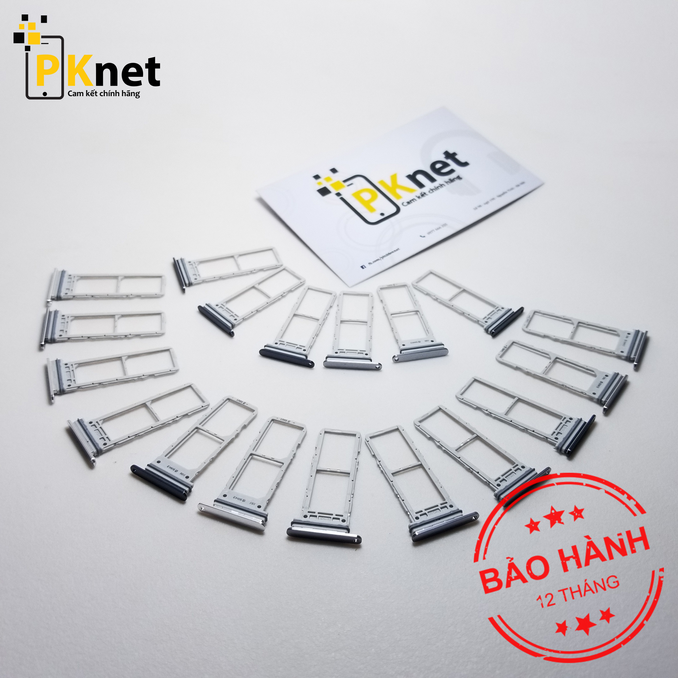 Khay sim Samsung Note 10 chính hãng, 2 sim