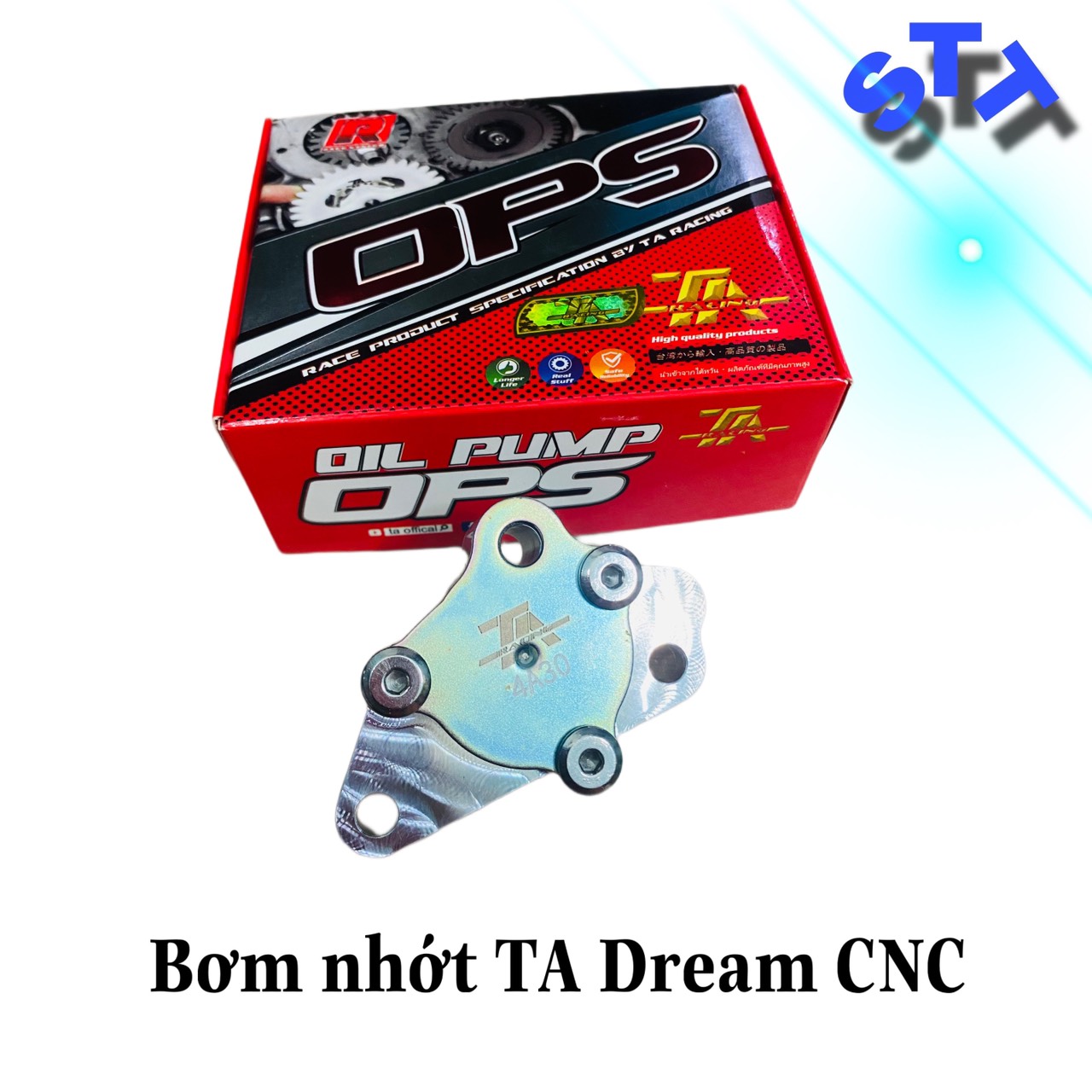 Bơm Nhớt CNC TA Dream Wave lắp như zin