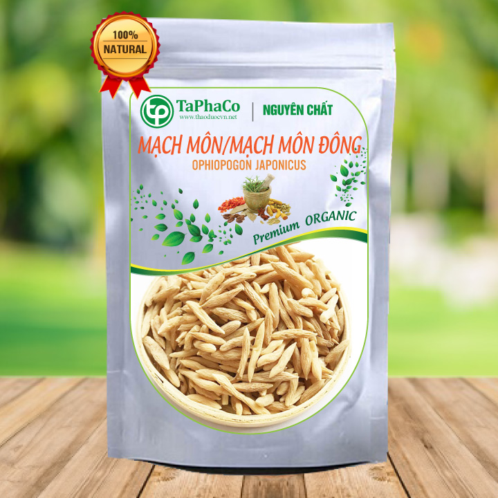 Củ mạch môn khô 500g - tấn phát