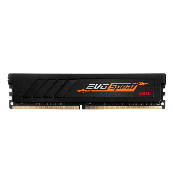 Ram máy tính GEIL Evo Spear 16GB (16GB x 1) DDR4 Bus 3200 (Mới BH 60 Tháng, Thùy Minh Phân Phối)