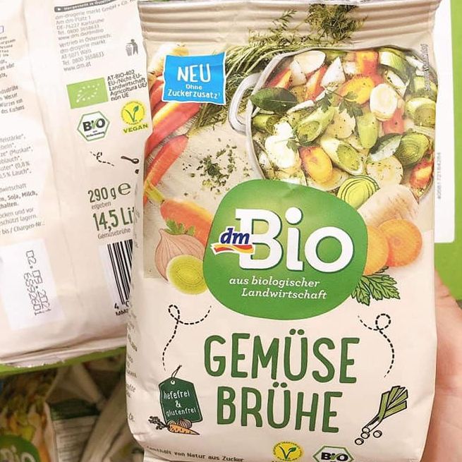 Bột nêm rau củ hữu cơ dmBio 290g