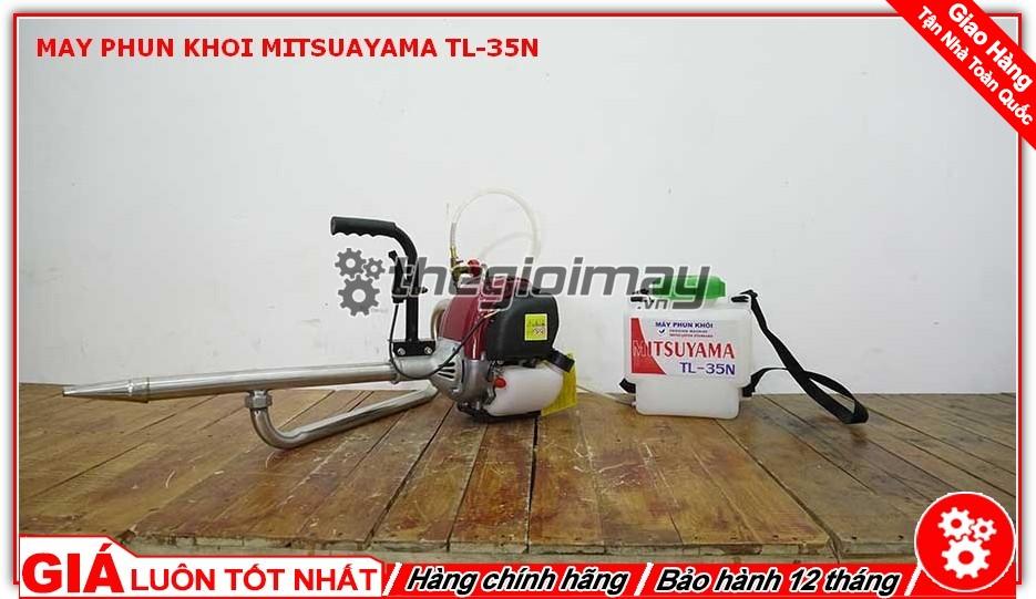 Máy phun khói động cơ mitsuyama TL-35N