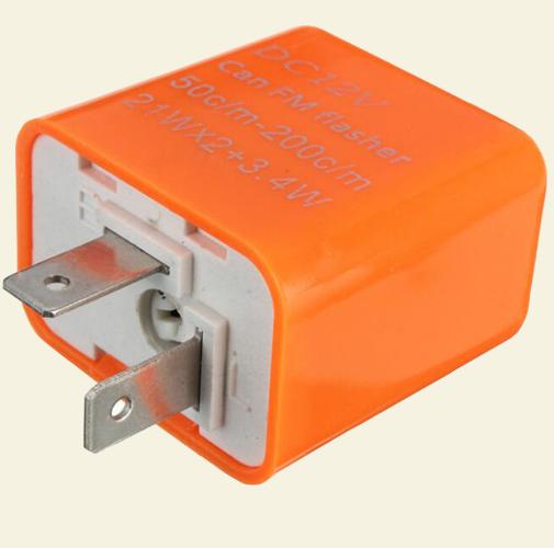 Có clip test - Cục chớp xi nhan điện tử xe máy 12v - Cục chớp điều chỉnh tốc độ chớp dùng cho xi nhan Led