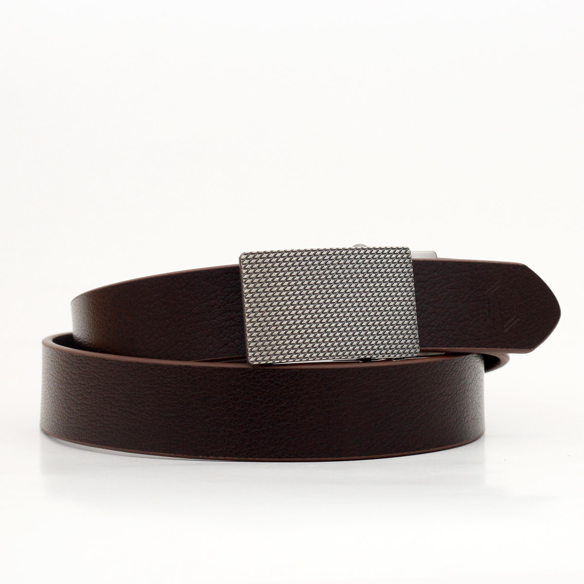 Thắt lưng khóa lăn SML01, da bò nguyên tấm bền bỉ, khoá lăn (khoá kéo) hợp kim không rỉ, Anh Tho Leather