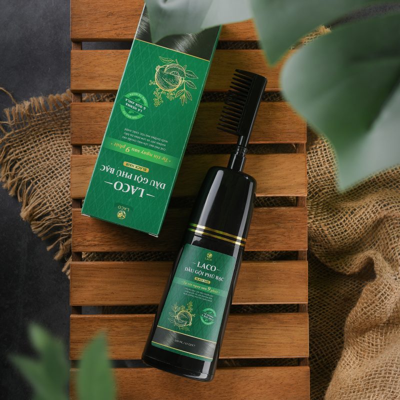 DẦU GỘI PHỦ BẠC LACO