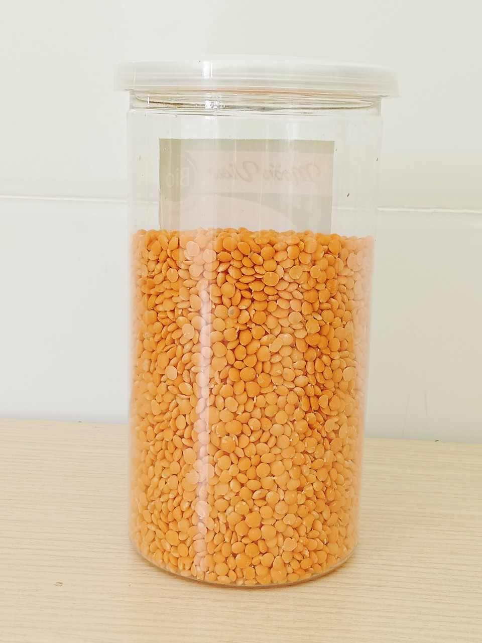 Đậu Lăng Đỏ Nguyên Hạt Hũ 500g.