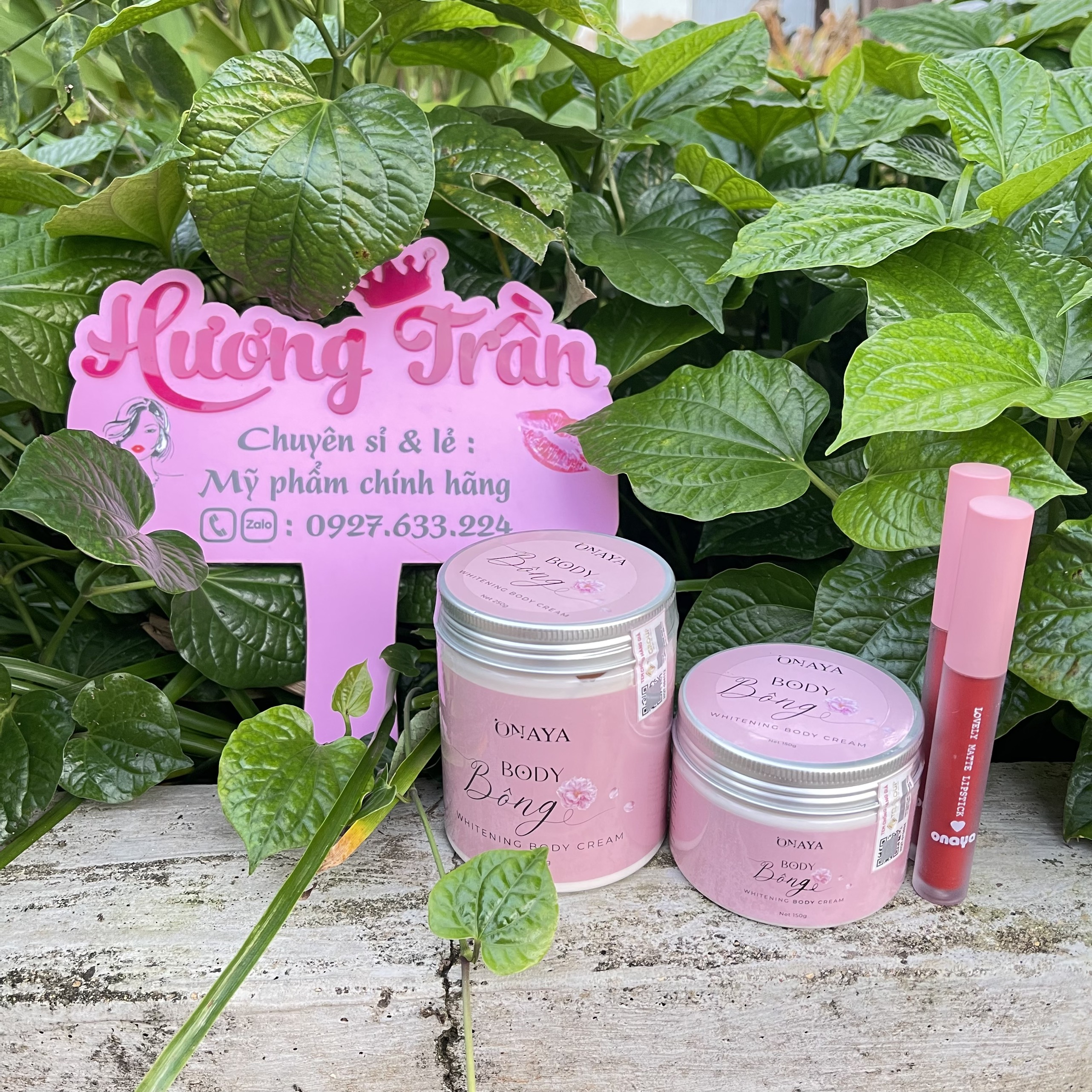 [Chính Hãng] Kem Body Bông ONAYA  150g