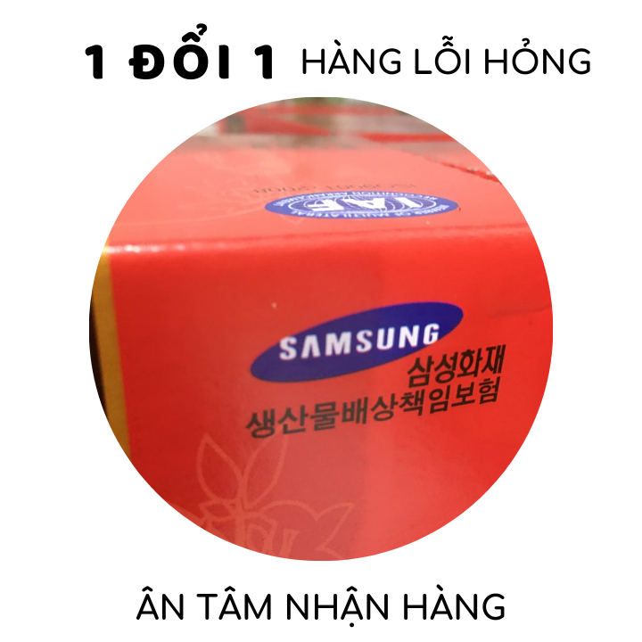 [HCM] Combo 6 hộp nước hồng sâm Hàn Quốc (60 chai x100ml)
