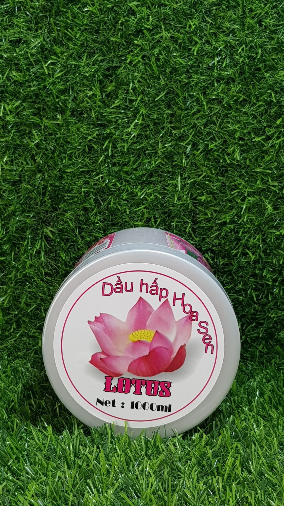 [HCM]Kem ủ tóc hoa sen Lotus