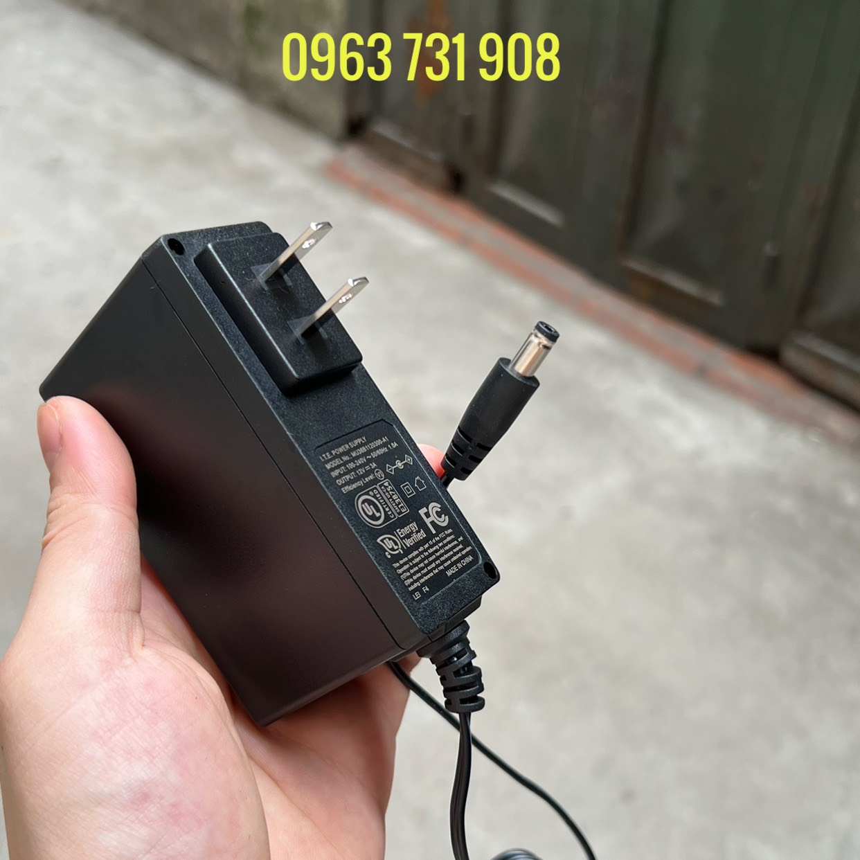 Cục nguồn 12V 3A chính hãng tháo máy