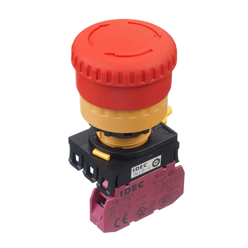 Nút ấn dừng khẩn phi 22 idec  YW1B-V4E11R TBD144