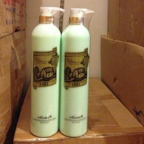 Garden shampoo pair 1100ml x 2