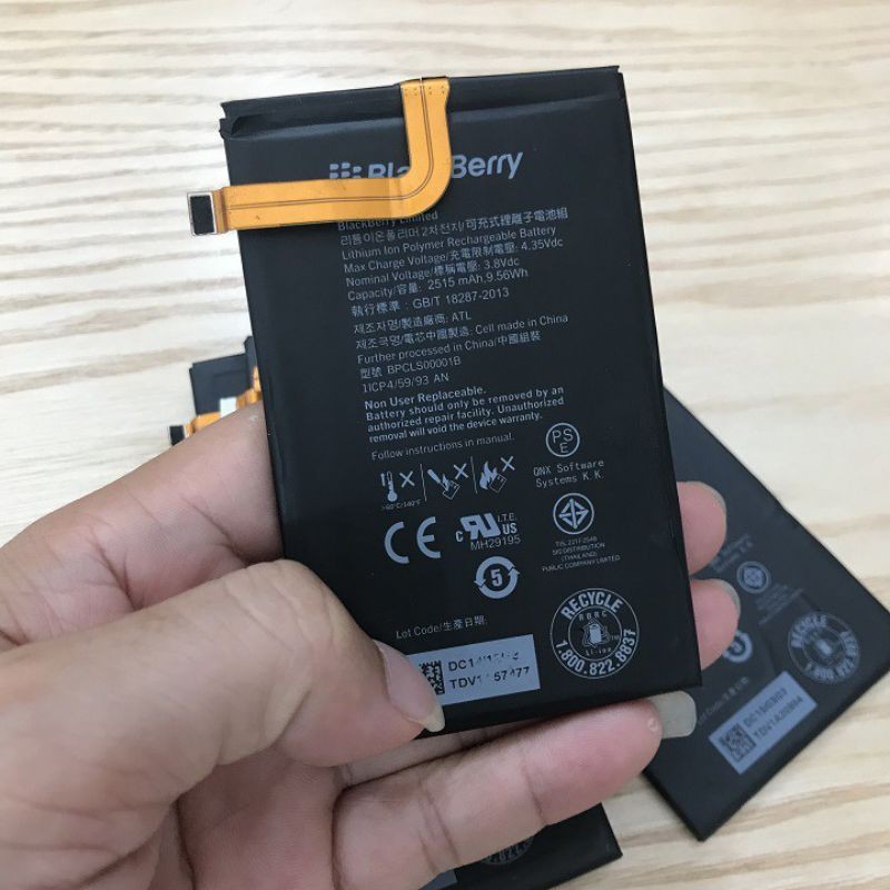 Pin cho điện thoại BlackBerry Classic Q20 bảo hành đổi mới