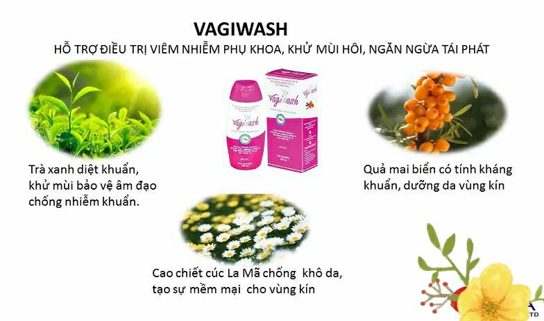 Dung dịch vệ sinh Vagiwash
