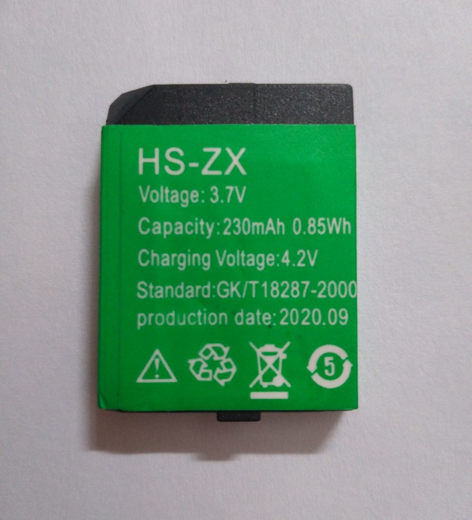Pin đồng hồ thông minh Z6