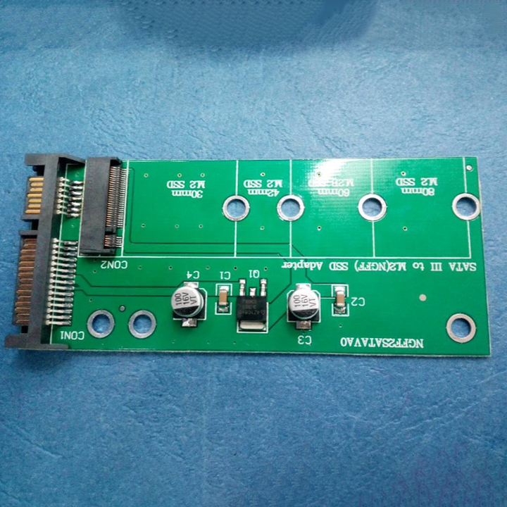 Mạch chuyển M.2 SATA sang cổng SATA - MA07