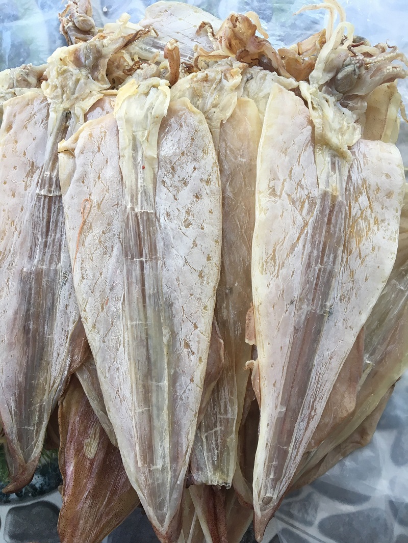 Khô mực loại to khô mực mới - thịt ngọt phân loại 1kg/ 500gram/ 1 con đặc sản sông đốc - ca mau