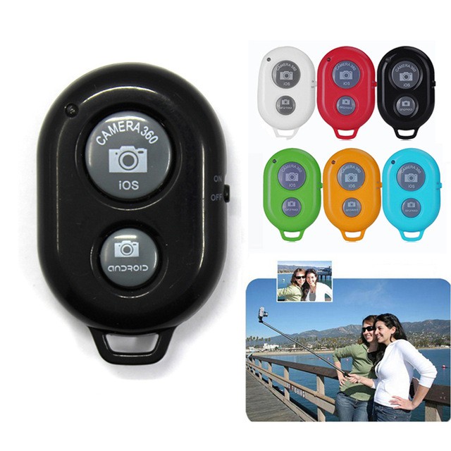 Remote Chụp hình, ảnh Bluetooth từ xa cho điện thoại di động
