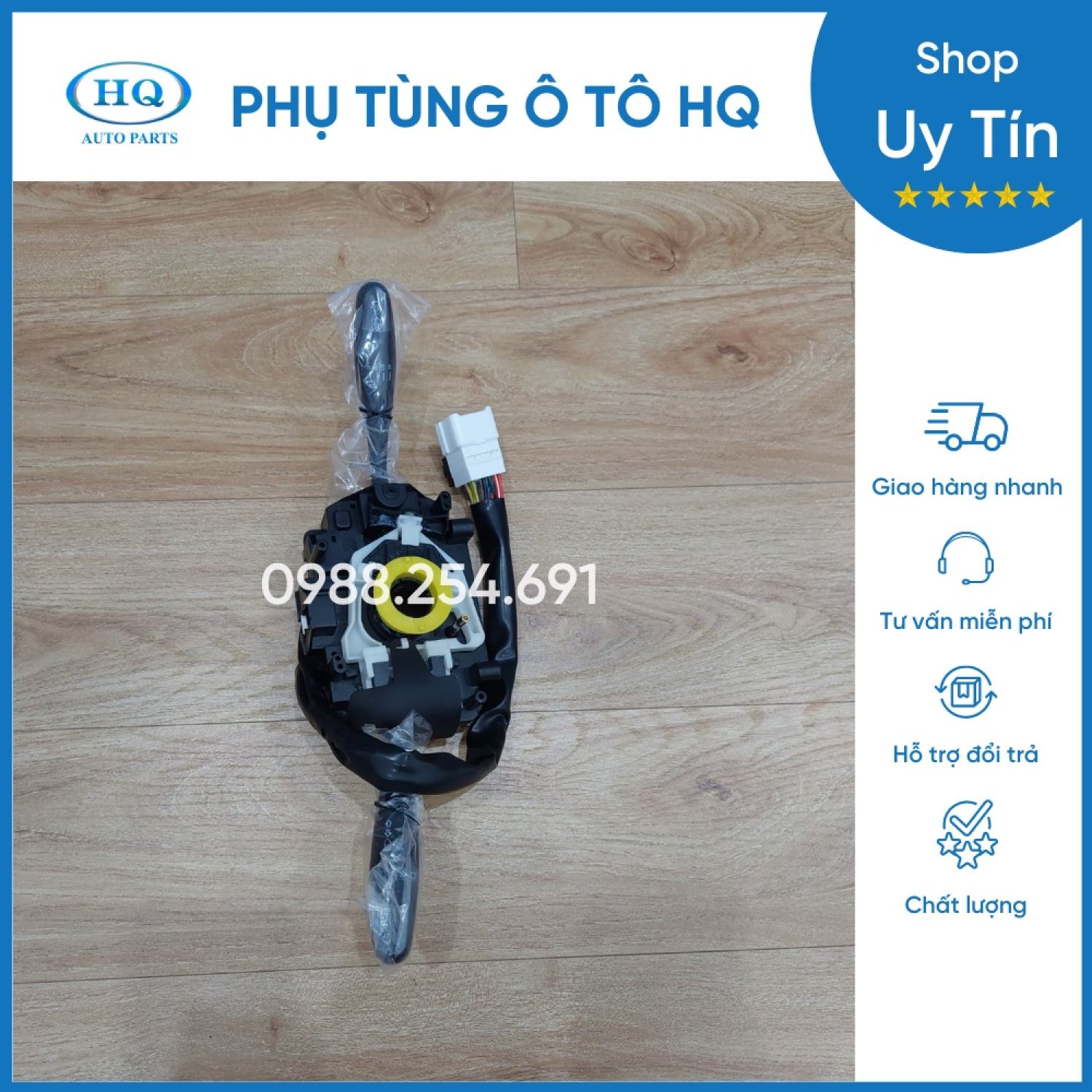 Công tắc pha cốt xe Dongben tải 870kg, SYM T880, Sym V5